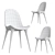 Elegance Redefined: Caprice Chair 3D model small image 2