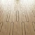 Golden Leaf Parquet, Matita Collection 3D model small image 1