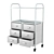 Oliva Cosmetology Trolley: Stylish and Functional 3D model small image 2
