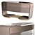 Sleek PRISMA Dresser: Functional Elegance 3D model small image 1