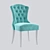 Louis Classic Chair | Elegant Design & Solid Construction 3D model small image 1