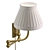 Pimlico Swing Arm Wall Light 3D model small image 4