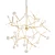 Modern Gold Chandeliers Collection 3D model small image 4