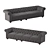 Luxurious Chester_3 Sofa - Elegant and Comfortable 3D model small image 1