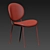 Elegance Dining Chair Table 3D model small image 4