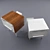 Sobro Smart Side Table: Stylish Functionality 3D model small image 4