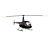 Robinson R44: Versatile Four-Seater Helicopter 3D model small image 11