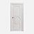 Elegant Heritage Interior Door 3D model small image 2