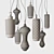 Ceraunavolta: Stylish Indoor Suspensions 3D model small image 2