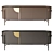 Elegant ORFEO Sideboards by Natuzzi Italia 3D model small image 2