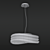 MEDITERRANEO Chandelier: Elegant OM-Style Lighting 3D model small image 2