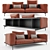 ROLF BENZ LIV: Sleek and Stylish Sofa 3D model small image 1