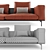 ROLF BENZ LIV: Sleek and Stylish Sofa 3D model small image 2