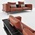 ROLF BENZ LIV: Sleek and Stylish Sofa 3D model small image 3