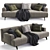 Poliform TRIBECA Sofa 3D model small image 2