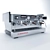 La Marzocco Linea Classic Espresso Machine 3D model small image 1