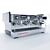La Marzocco Linea Classic Espresso Machine 3D model small image 6