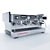 La Marzocco Linea Classic Espresso Machine 3D model small image 10
