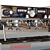La Marzocco Linea Classic Espresso Machine 3D model small image 13