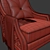 Bay Club Armchair - Stylish and Comfortable 3D model small image 4