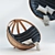 ErgoComfort Cradle Chair 3D model small image 1