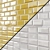 Chic Cifre Ceramica: Elegant and Stylish Tiles 3D model small image 4