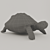 Title: Turtle 3D Model with UVW Mapping+Textures 3D model small image 6