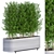 Bamboo Garden Planter 3D model small image 1