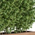Wood Bamboo Outdoor Planter Box 3D model small image 2