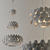 Elegant Hope Chandelier: Illuminate Your Space 3D model small image 2