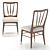 Elegant Haverhill Dining Chair 3D model small image 2