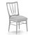 Elegant Haverhill Dining Chair 3D model small image 4