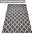 Premium Carpet Set: High-Quality Textures & Multiple Variants 3D model small image 3