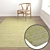 Title: Abstract Luxury Carpets Set 3D model small image 5