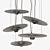 Gonzaga Pendant Lights: Indoor/Outdoor Suspension 3D model small image 2