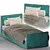 Flexteam Step Single Bed 3D model small image 1