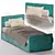 Flexteam Step Single Bed 3D model small image 3