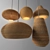 Rattan Lighting Set: Stylish and Versatile 3D model small image 1