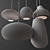 Rattan Lighting Set: Stylish and Versatile 3D model small image 4