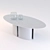 Elegant Meridiani GONG Table 3D model small image 2