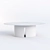 Elegant Meridiani GONG Table 3D model small image 3