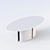 Elegant Meridiani GONG Table 3D model small image 4