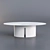 Elegant Meridiani GONG Table 3D model small image 5