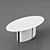 Elegant Meridiani GONG Table 3D model small image 7