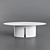 Elegant Meridiani GONG Table 3D model small image 8