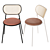 Piper Upholstered Chair: Modern Comfort 3D model small image 2