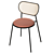 Piper Upholstered Chair: Modern Comfort 3D model small image 3