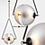 Elegant Synapse Lamp by Apparatus 3D model small image 1