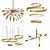 Modern Chandelier Collection 3D model small image 1