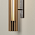 Modern Beacon 30 Sconce: Illuminate with Style 3D model small image 4